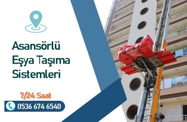 Çekmeköy Asansörlü Ev Taşıma Nakliye